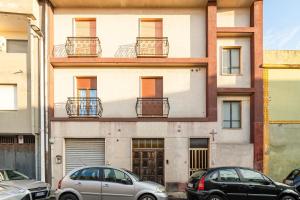 Budova, kde se penzion nachází