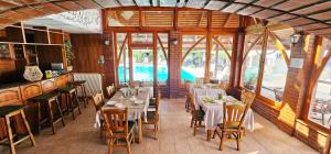 Restaurace v ubytování Levendula Resort és Rendezvényközpont + 37 fotografií