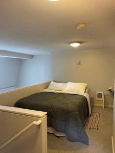 a bedroom with a bed in a room at Affordable Belltown Condo Near Space Needle & Downtown in Seattle