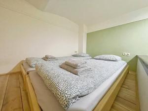Posteľ alebo postele v izbe v ubytovaní A10 Budapest Center Aparthotel