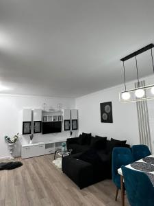 Μια τηλεόραση ή/και κέντρο ψυχαγωγίας στο Apartament Diana
