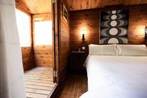 Postel nebo postele na pokoji v ubytování Moli l'Abad