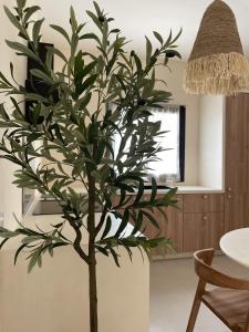 Posezení v ubytování L'essentiel Home By Chloé