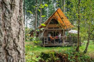 Zahrada ubytování Village Huttopia Dieulefit