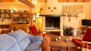 Posezení v ubytování Cortijo mirasol