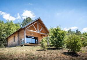 Zahrada ubytování Village Huttopia Dieulefit