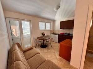 Kuchyň nebo kuchyňský kout v ubytování Boutique Hotel Tomić