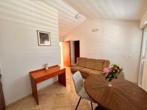Posezení v ubytování Boutique Hotel Tomić