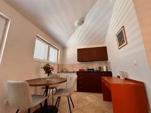 Kuchyň nebo kuchyňský kout v ubytování Boutique Hotel Tomić