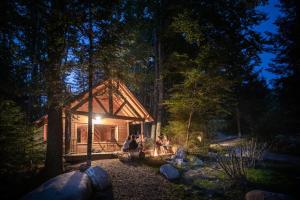 Zahrada ubytování Huttopia Forêt des Vosges