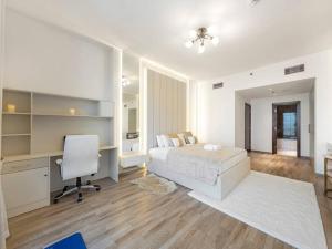 Posezení v ubytování Luxury Apt in Business Bay Water canal view + 36 fotografií
