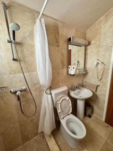 Koupelna v ubytování Boutique Hotel Tomić
