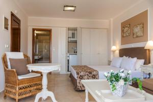 Posezení v ubytování Hotel Astron Princess