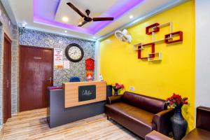 Posezení v ubytování Super Hotel O New KOLKATA HOTEL