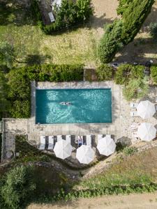 Bassein majutusasutuses Pieve Aldina Relais & Châteaux või selle lähedal