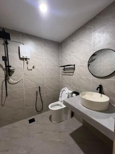 Koupelna v ubytování Hotel Seri Kangsar KK Hotel