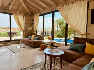 Posezení v ubytování Boutique Hotel Oasi