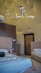 Fotografie z fotogalerie ubytování Wadi Rum Space camp v destinaci Wadi Rum