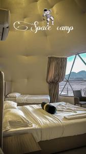 Fotografie z fotogalerie ubytování Wadi Rum Space camp v destinaci Wadi Rum