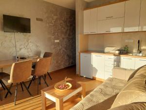 Nhà bếp/bếp nhỏ tại Apartman DIVČI TRON 10