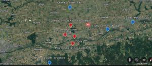 Fotografia z galérie ubytovania Gîte de la tour de Loire - 65 m2 au pied d'une tour de gué du 17ème siècle v destinácii Mer