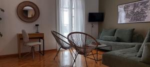 Część wypoczynkowa w obiekcie Modita Boutique Apartments