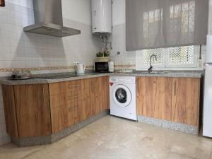 Kuchyňa alebo kuchynka v ubytovaní Apartamento Duplex El Tinte