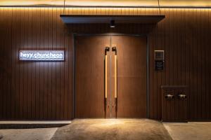 Fotografie z fotogalerie ubytování Chuncheon Hey Hotel v destinaci Čchunčchon