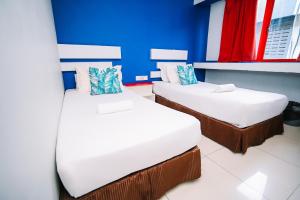 Postel nebo postele na pokoji v ubytování Swing & Pillows - PJ SS2