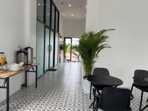 C-Hotel的咖啡和沏茶工具