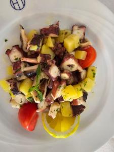 Essen im Hotel oder in der Nähe