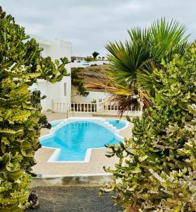 Πισίνα στο ή κοντά στο Villa PiedraNegra