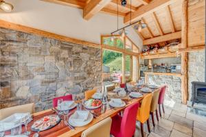 Fotografie z fotogalerie ubytování Chalet Monte Bianco v destinaci Tignes