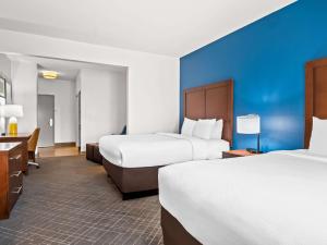 Postel nebo postele na pokoji v ubytování Comfort Suites Lindale