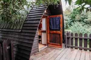 Fotografie z fotogalerie ubytování Wild Wren - A Nordic Getaway v destinaci Callington