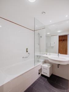 Kúpeľňa v ubytovaní Spa Resort Geinberg