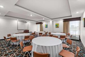 Konferenční prostory v ubytování Hotel Concord Syracuse, an Ascend Collection Hotel