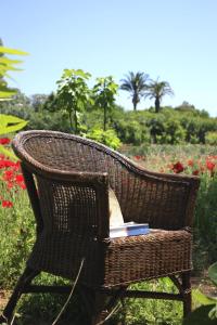 Κήπος έξω από το Casa Pausa