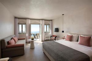 Area soggiorno di Andromeda Villas & Spa Resort