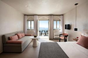 Posezení v ubytování Andromeda Villas & Spa Resort
