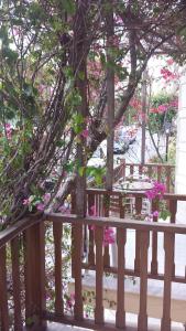 A balcony or terrace at Atelier