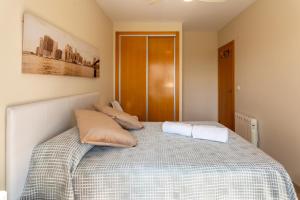 En eller flere senge i et værelse på AT Zalamera Beach + 12 billeder