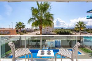 Swimmingpoolen hos eller tæt på AT Zalamera Beach