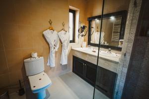 Koupelna v ubytování Les Borjs De La Kasbah