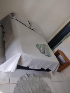 Ένα ή περισσότερα κρεβάτια σε δωμάτιο στο Pousada São Martins