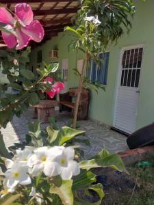 Κήπος έξω από το Pousada São Martins