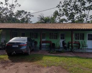 Το κτήριο όπου στεγάζεται  το πανδοχείο