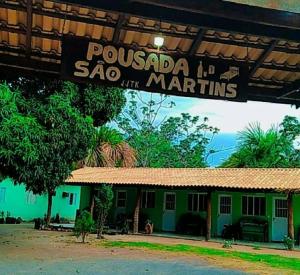 Το κτήριο όπου στεγάζεται  το πανδοχείο