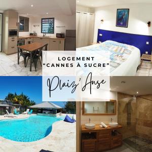 Fotografie z fotogalerie ubytování Les Cannes à Sucre de Plaiz'Anse v destinaci Petite Ile