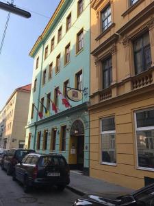 Budova, kde se hotel nachází